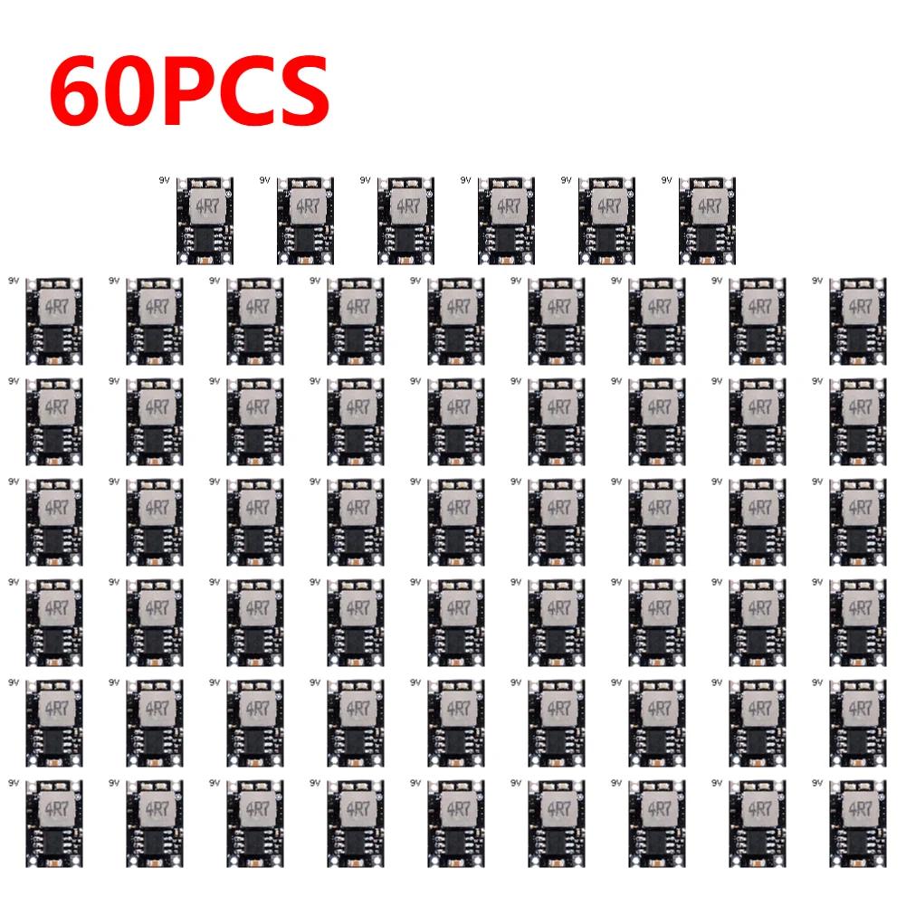 100-10PC DC-DC Constant Current Driver Adjustable Buck Power Module 5V-30V To 3.3V 5V 9V 12V for Car Motorcycle Battery Charging