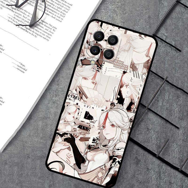 Genshin Impact NingGuang Case For Samsung Galaxy M15 M11 M12 M13 M14 M06 M16 M36 M56 M31 M53 M32 M52 M35 M55 M34 M54