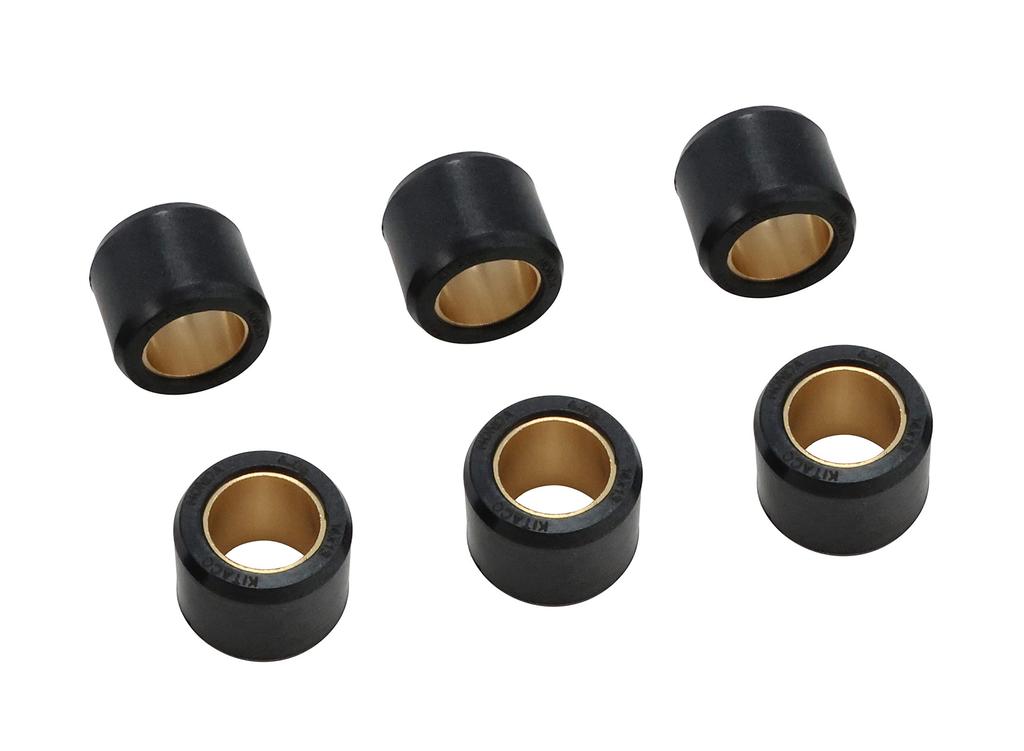 KITACO Super Roller Set for 6 (6.0g) Dio/Zoomar/Today Etc., Pieces, 462-1006060