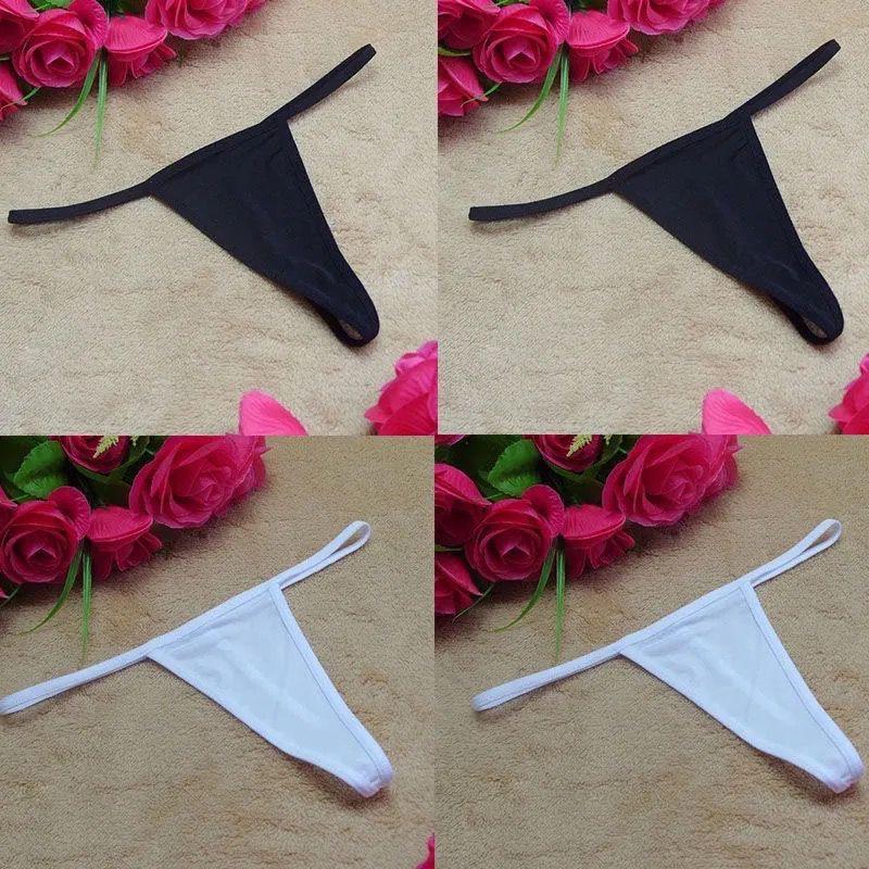 Tanga invizibilă fără cusături pentru femei, cu talie joasă - clasică, simplă și tentantă