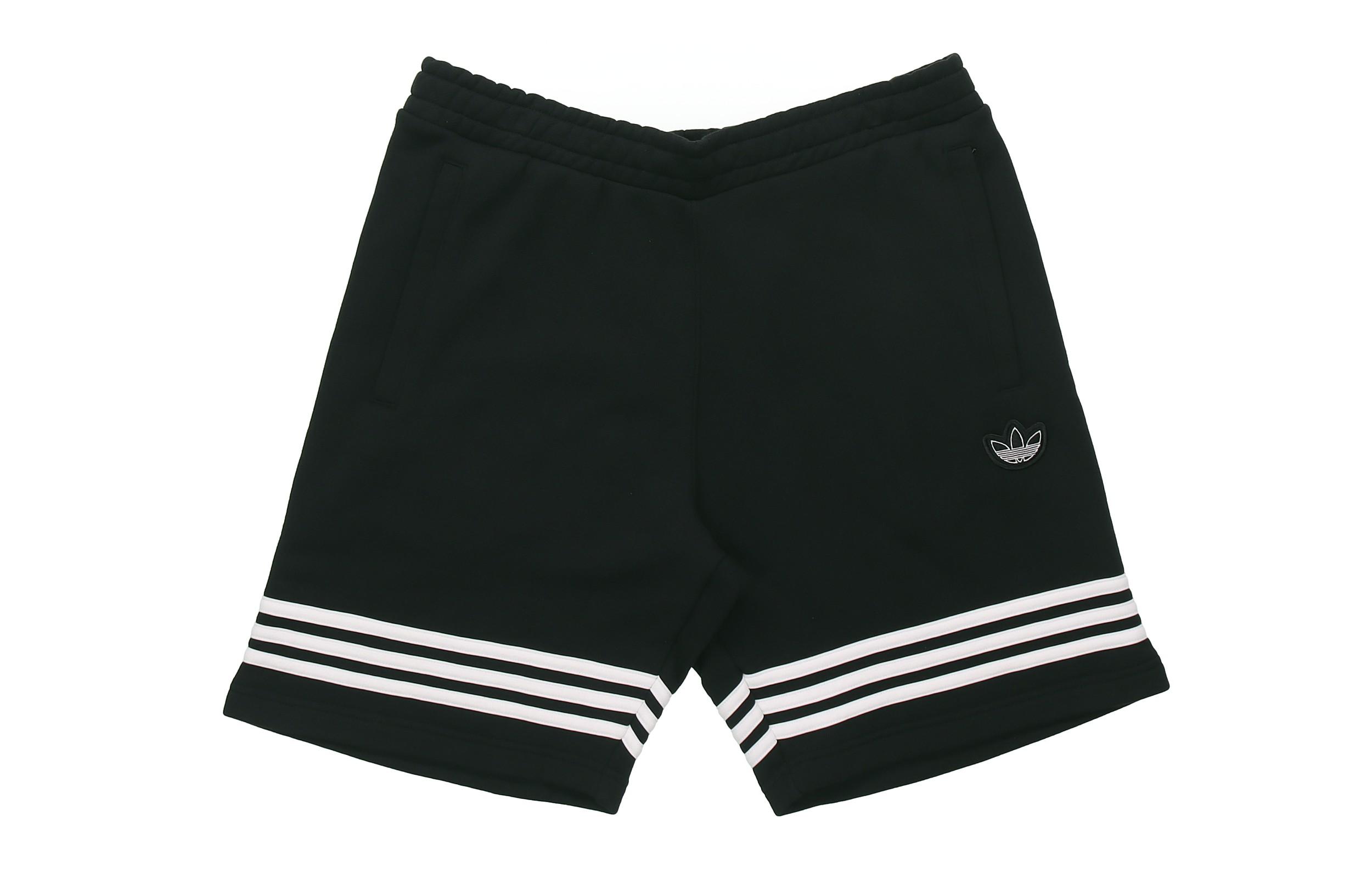 

Adidas Originals Casual Shorts Men s Black FM3877 XL