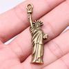 Egyptian Pharaoh Chief Charms Pendant Girl Jewelry Massive Kawaii Gifts For