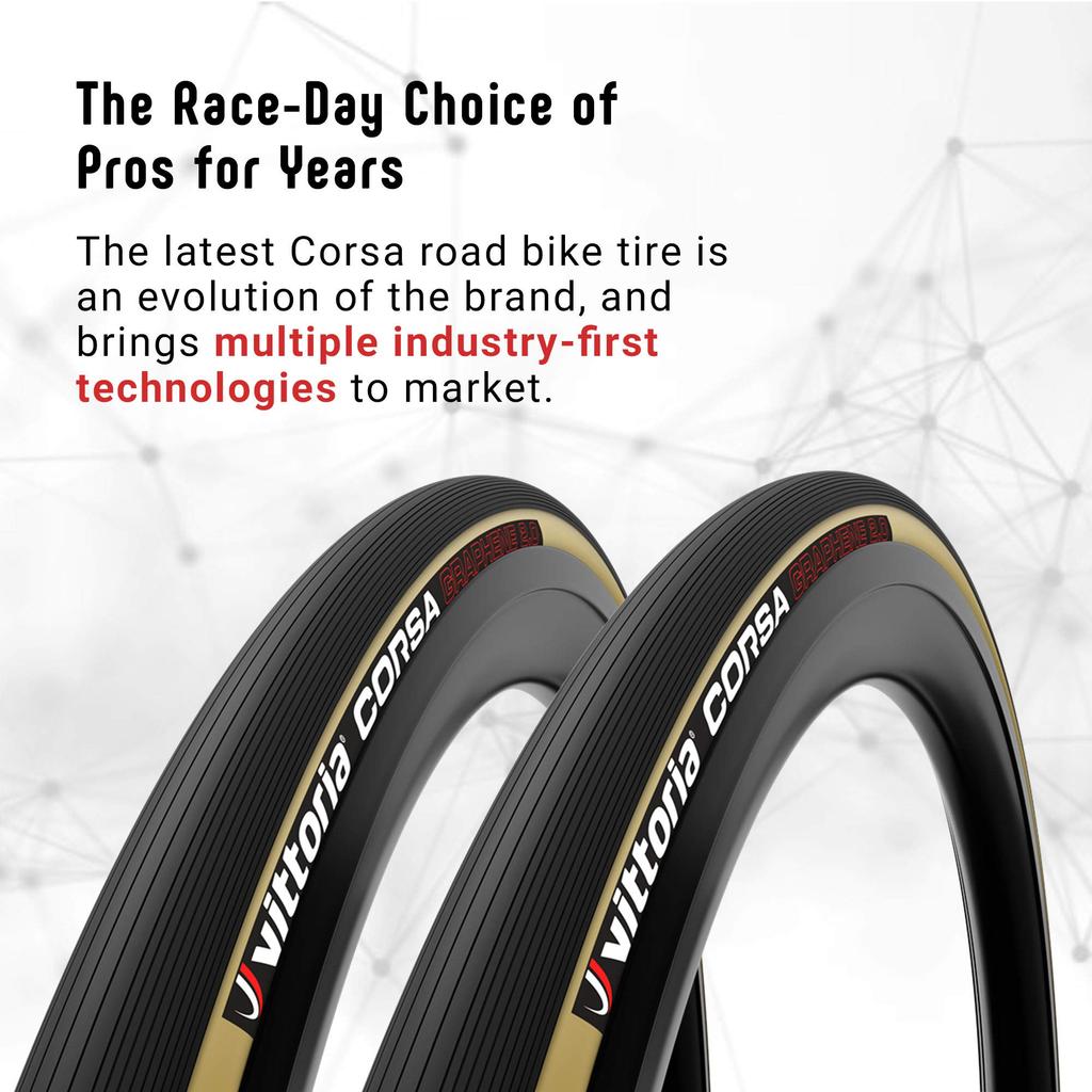 Vittoria Corsa Tubeless Ready G2.0 700x25c Full Black