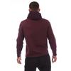 Weekend Offender Casaco com Capuz Masculino Hamilton com Zíper de Um Quarto