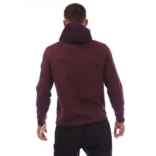 Weekend Offender Mens Hamilton Quarter Zip Hoodie
