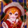 ICY Fortune Days 13cm BJD Doll Anime Style Doll Perfect for DIY and Girl Doll - Set, Gifts, Decoration, Exercise, Collections, 8+ (Leo)