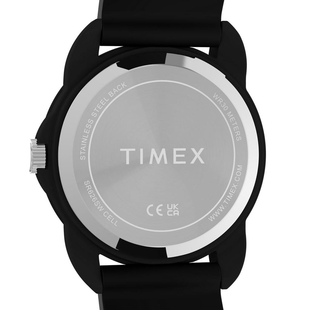 TIMEX Kids Analog Quartz Watch 30M Water Resistant White Dial TW2Y59800