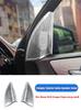 For Mercedes Benz GLE ML GLS GL Class AMG W166 X166 Coupe C292 Car Door Window Triangle Tweeter Audio Speaker Cover Trim Frame KIY7