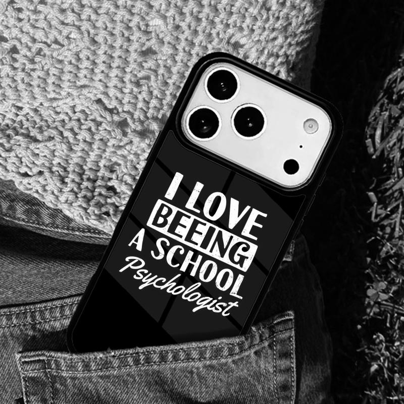 Vintage Awesome Psychologist Profession Psychology Phone Case Cover for IPhone 11 12 13 14 15 16e 17 Pro Max for IPhone 17 Air