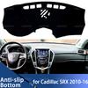 For Cadillac SRX 2010 2011 2012 2013-2016 Auto Dashboard Cover Dash Mat Board Pad Carpet Dashmat Anti-UV Mats LHD RHD