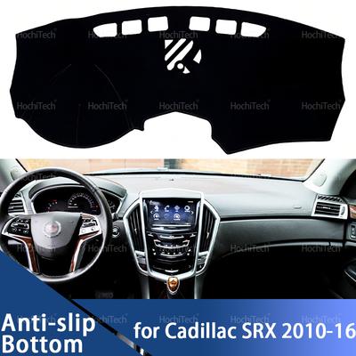Für Cadillac SRX 2010 2011 2012 2013-2016 Auto Armaturenbrett Abdeckung Armaturenbrett Matte Tafel Polster Teppich Armaturenbrettmatte Anti-UV Matten LHD RHD