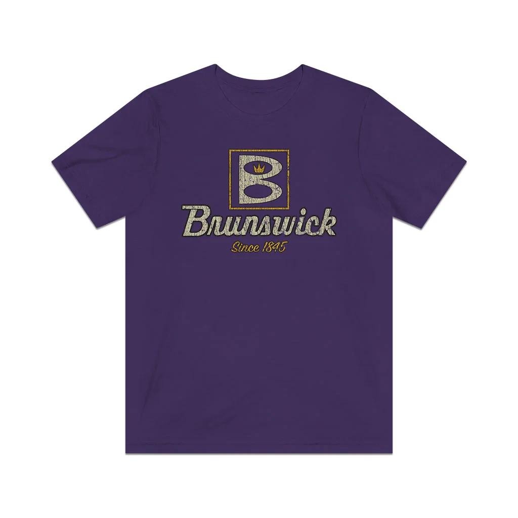 

J. M. Brunswick Manufacturing Royalty 1845 Vintage Men s T shirt XL