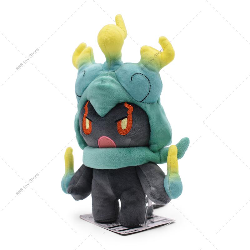 2 Styles Pokemon Plush Marshadow Shiny Marshadow Stuffed Animal Toy Anime Stuffed Toys Cute Birthday Gifts