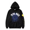 Felpa Hip Hop Unisex con Scritta 555555 - Giacca Trendy Primavera/Autunno