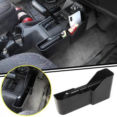 Interior Gear Shift Storage Box Organizer Tray Trim For Jeep Wrangler TJ 1997-06
