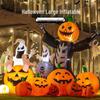 Inflatable Pumpkin Lantern: Luminous Halloween & Christmas Outdoor Decor Ornaments