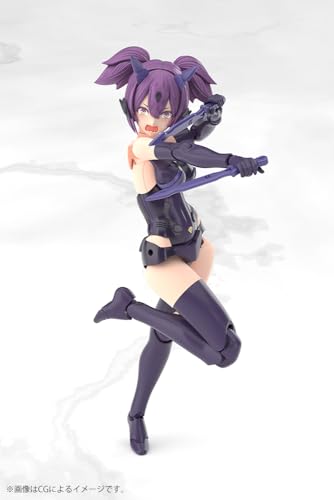 Kotobukiya Megami Device Asura Ninja Kagero Full Package 1/1 Scale Plastic Model, Approximately 140mm Tall