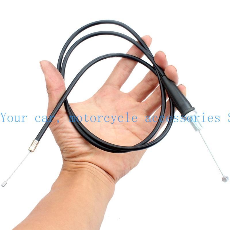 90cm/1m/1.1m/1.2m/1.3m Throttle Cable Replacement Universal Throttle Cable Compatible for 50cc 90cc 110cc 125cc 140cc