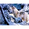 DIY 5D Diamond Painting Wolf Animal Mosaic Kit Cross Stitch Diamond Embroidery Full Drill Round