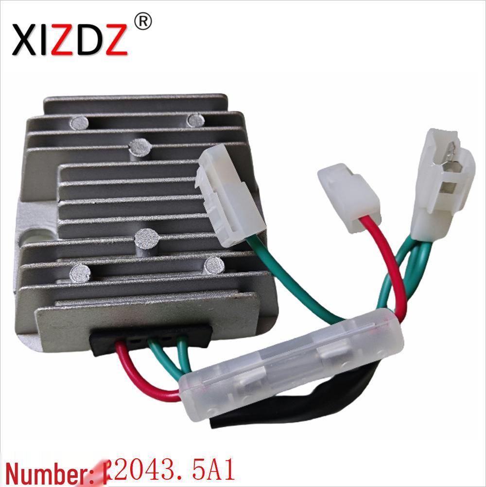 2043 Series: Compatible with 170F, 178F, 186F Air-Cooled Diesel Generator and Tiller Gasoline Engines