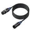 DMX512 XLR 5-Pin Stecker auf XLR 5-Pin Buchse Schnittstellen DMX512 Kabel Verlängerungskabel