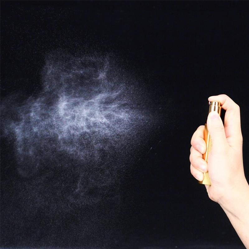 12ml Travel Perfume Bottle, Aluminum Refillable Spray with Ultra-Fine Mist, Leak-Proof for Purse & Carry-On