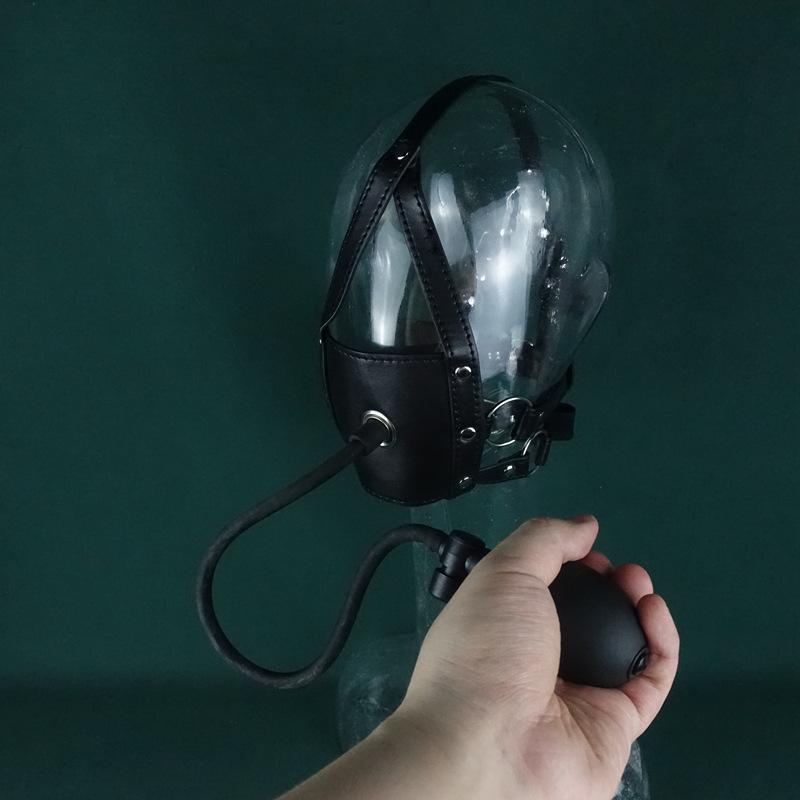 Harness-Style Anti-Vomiting Deep Throat Pleasure Gag Ball BDSM Prop