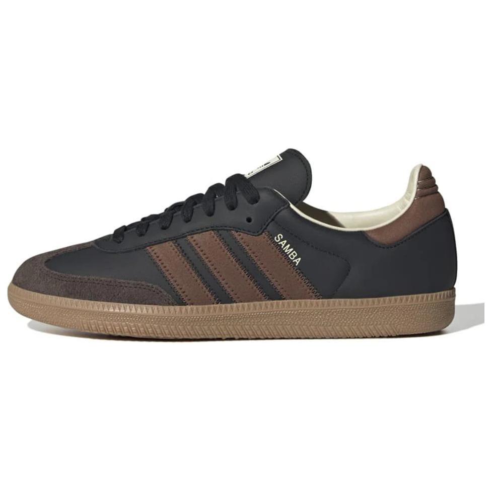 new Adidas Originals Samba Og Core Black Preloved Brown