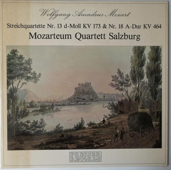 

Грампластинка MOZARTEUM QUARTETT Струнный квартет №. 13 DMoll KV 17 SPR3369 Preiserrecords 1986 Австрия Классика Б/у