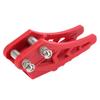 Motorcycle Bike Chain Guide Slider Guard Protector Red ABS Replacement for CRF250R 50cc‑250cc