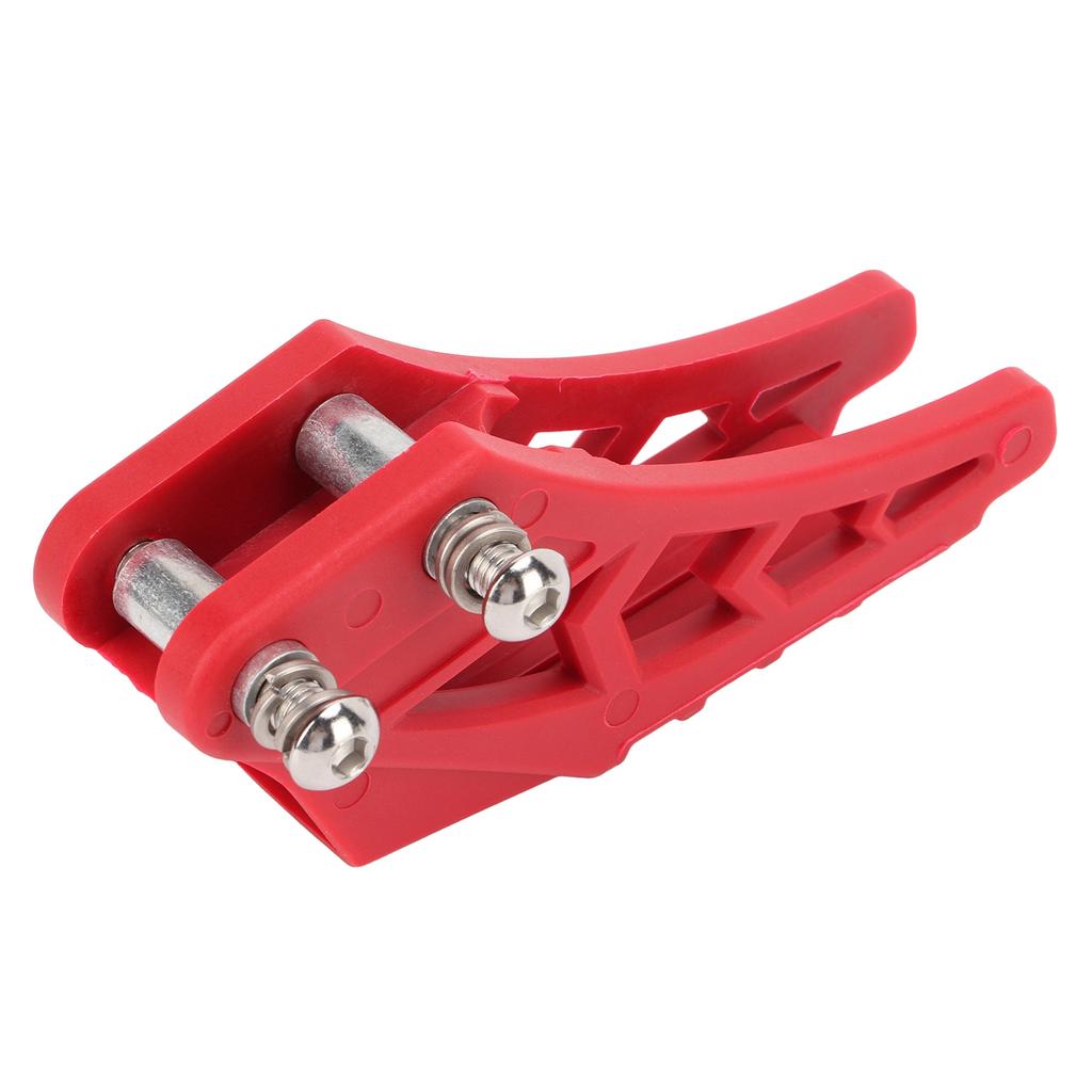 Motorcycle Bike Chain Guide Slider Guard Protector Red ABS Replacement for CRF250R 50cc‑250cc