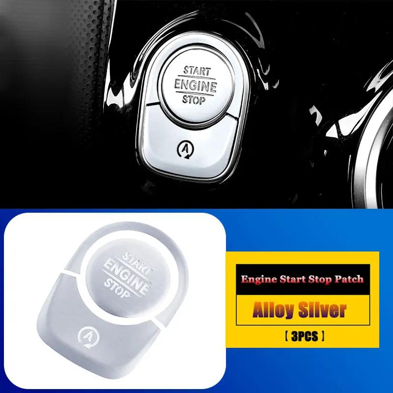 NEU Für Mercedes Benz A B CLA GLB GLA Klasse W177 W247 C118 W118 X247 H247 Auto Zentralsteuerung Klimaanlage Knopf Blende Abdeckung