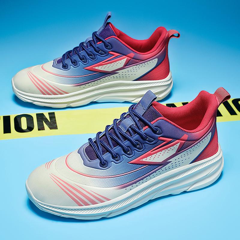 Men Shoes Lightweight Casual Sneakers New Marathon Soft Bottom Anti Slip and Wear Resistant Slow Run Shoes for All Seasons