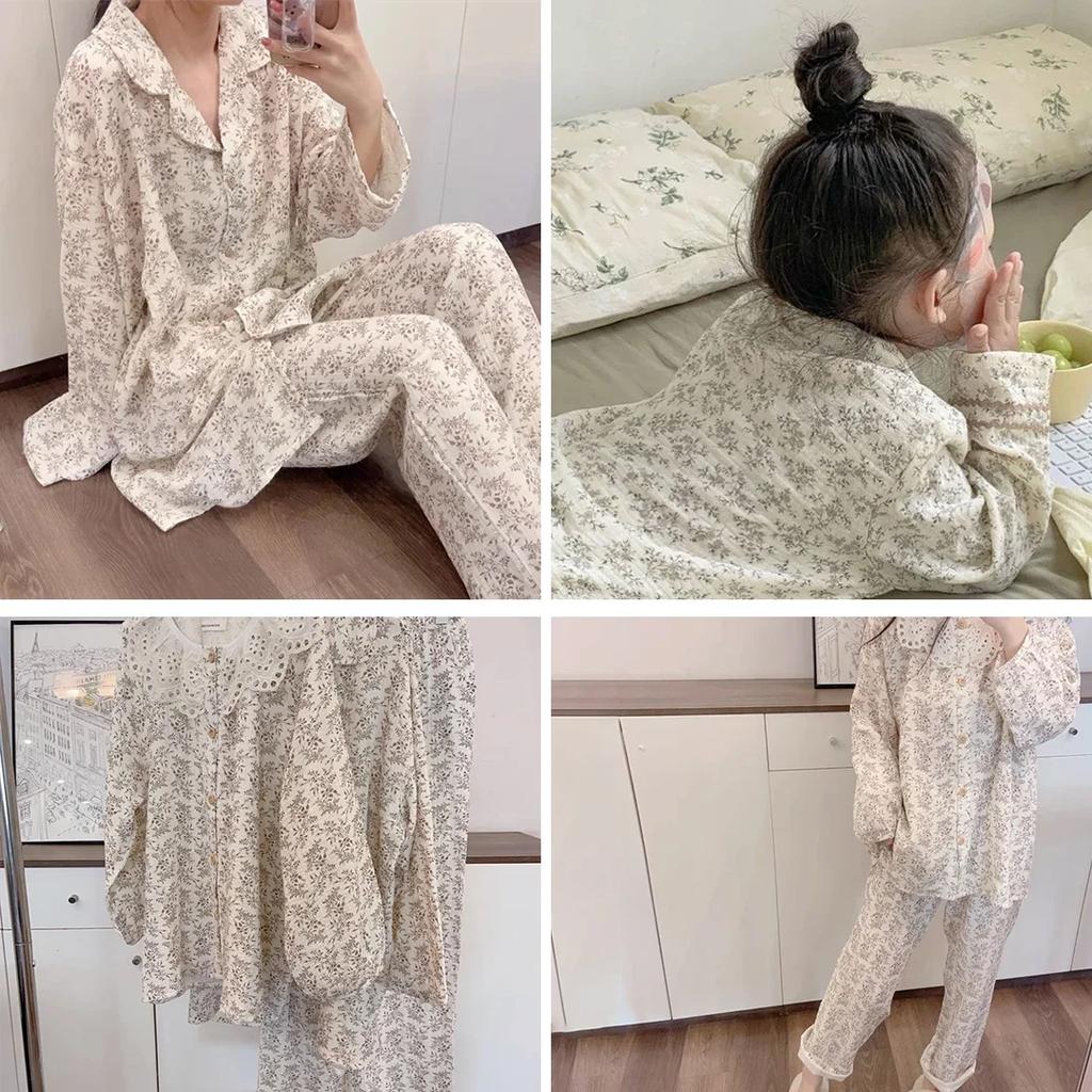 135x50/500cm Mjuk Ren Bomull Dubbellager Crêpe Tyg För Sommarklänning Sängkläder Hemkläder Pyjamas DIY Kläder Tyg TJ20572