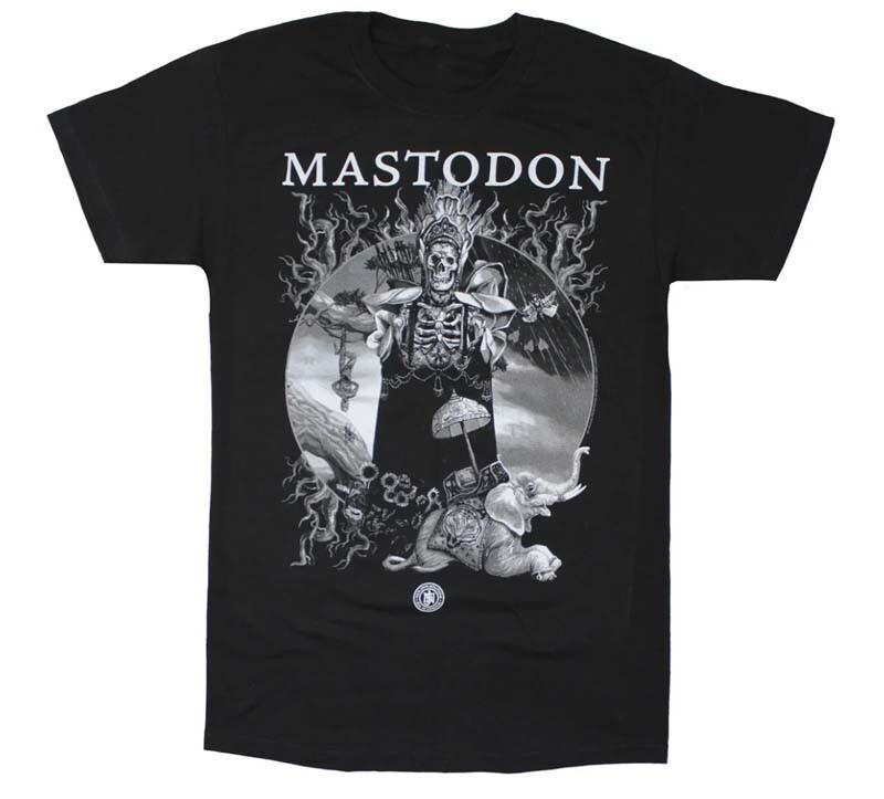 New Authentic Mastodon Splendor Skeleton Heavy Metal Band TShirt SML2XL Unisex T-Shirt XXL
