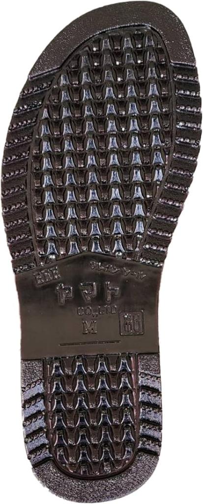 [YAMATOHEP] Hep Sandals Men's Comfort Sandals with Thongs, Perfect for Outdoor Wear (Brown, Japanese Shoe Sizes, Adult, Alphabet, M)