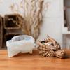 Sturdy 3D Dragon Silicone Mold Candle Holder Mold Perfect For Creating Custom Jewelry Holders And Trinkets Dishes