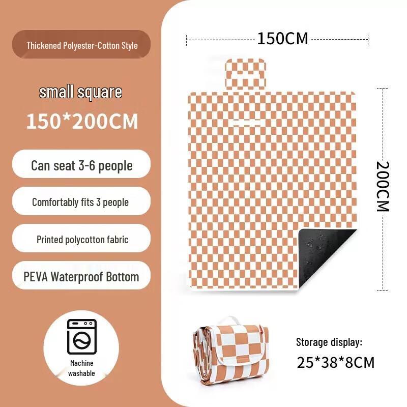 Beishanlang Waterproof Thickened Outdoor Picnic Mat