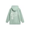 Li Ning Sweatshirt Unisex Jade Rauchgrün AWDTC61-2