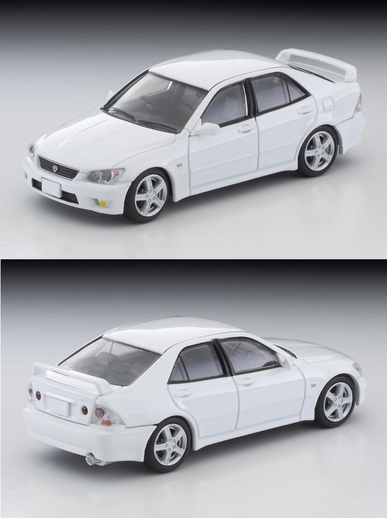 TOMYTEC Tomica Limited Vintage Neo Toyota Altezza RS200 Z Edition Weiß Modell 2002 Fertigprodukt 334569 LV-N227c