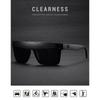 Vague de Chaleur Lunettes de Natation Carrées Monobloc les Plus Vendues pour Hommes Femmes Film Authentique de Haute Qualité Lunettes de Soleil de Sport d'Extérieur -HW03