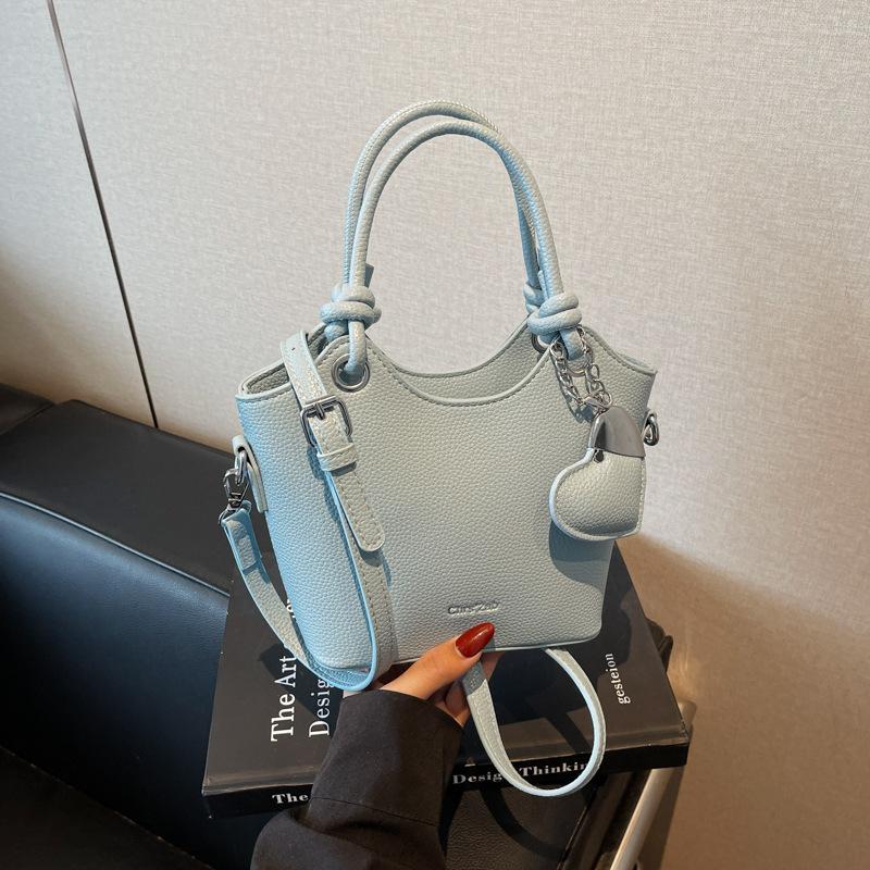 Premium small bag women's new summer versatile messenger bag casual portable bucket bag