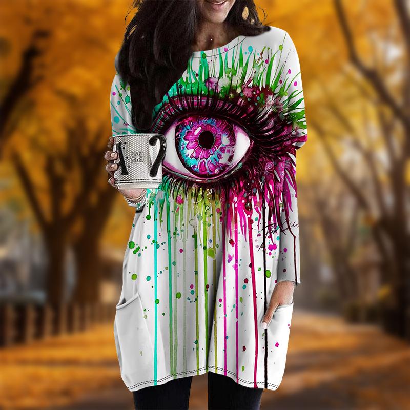 Новинка осени Большие глаза Принт Плюс — фото 5