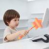 Creative 3D Printed Wand Tap To Pay Portable Detachable Star Magic Wand Holder Contrast Color Striped Cute