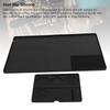 2pcs set Waterproof Silicone Coffee Mat Heat Resistance Coffee Maker Mat  Under Coffee Maker