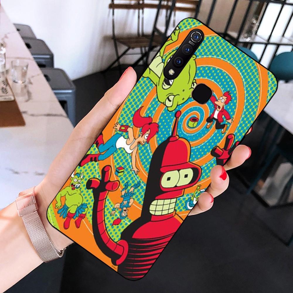 F-Futurama-Bender Art Phone Case For Huawei Mate 10 20 30 40 50 Lite Pro Nova 3 3i 5 6 SE 7 Pro 7SE