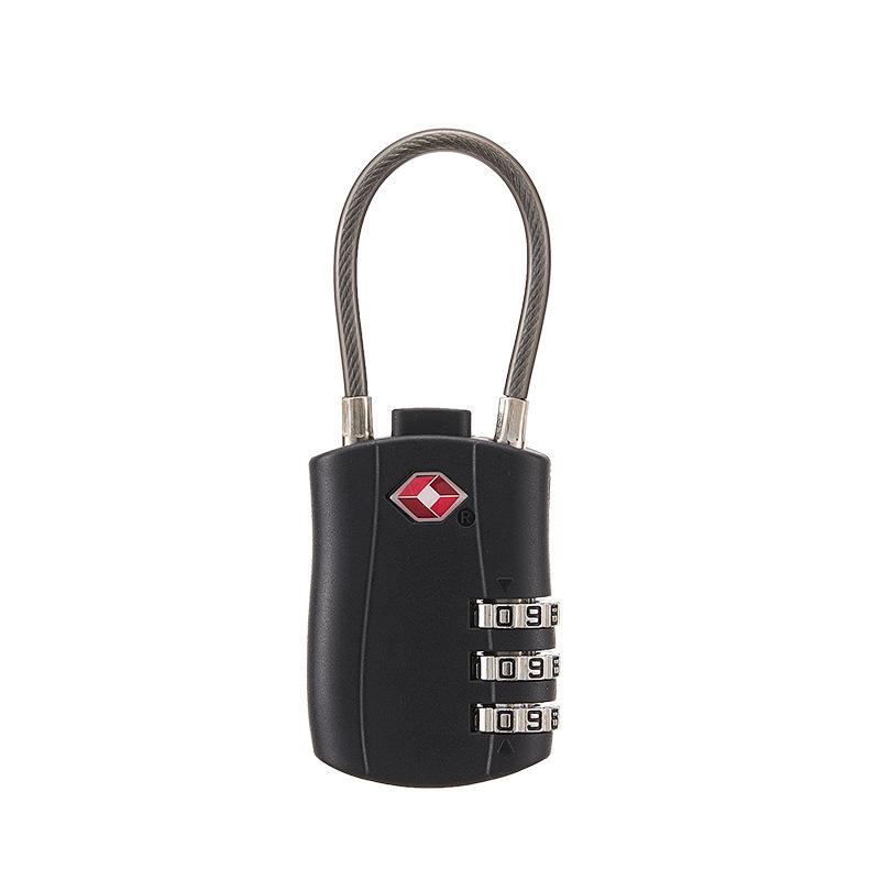 Waterproof Polished Combination Padlock with Password for Personal Use