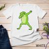 Cute Dabbing Frog Funny Frog Dab Funny Frog Unisex T-shirt