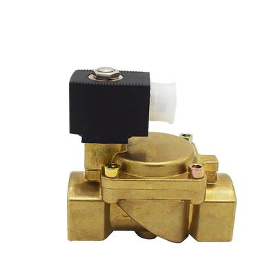 Quan Jia Universal Two-Way Solenoid Valve: Pilot-Operated, Thickened Diaphragm, Manual-Automatic Integration - for Water and Gas