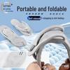 Women's Foldable Non-Slip Travel Slippers for Swimming, Beach, and Business Trips